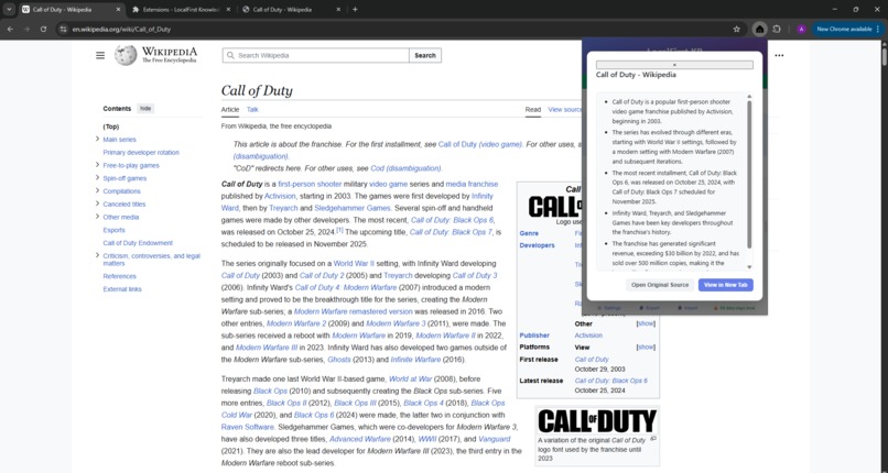 LocalFirst Knowledge Base – screenshot 2