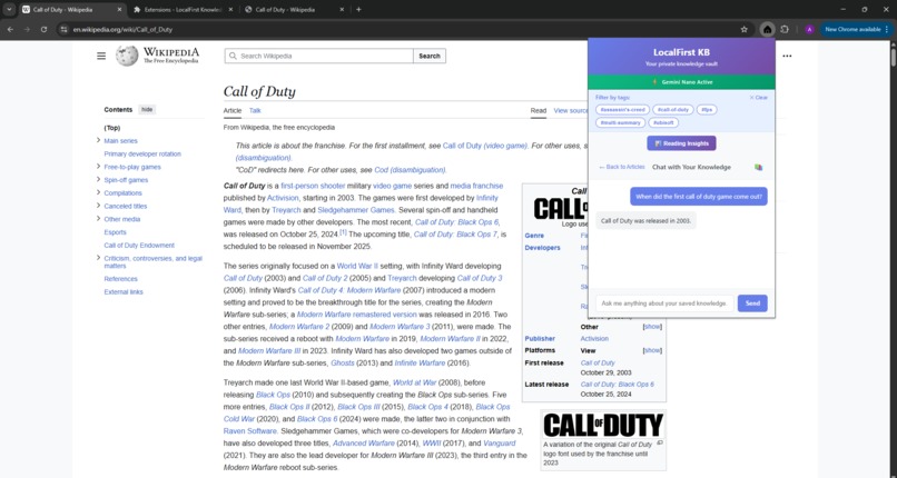 LocalFirst Knowledge Base – screenshot 6