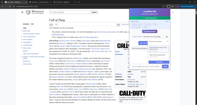 LocalFirst Knowledge Base – screenshot 7