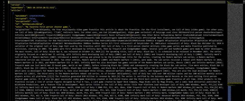 LocalFirst Knowledge Base – screenshot 9