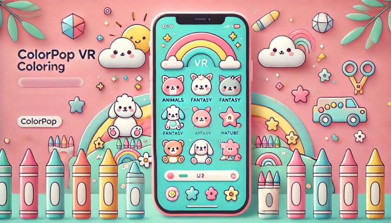 ColorPOP AR – screenshot 1