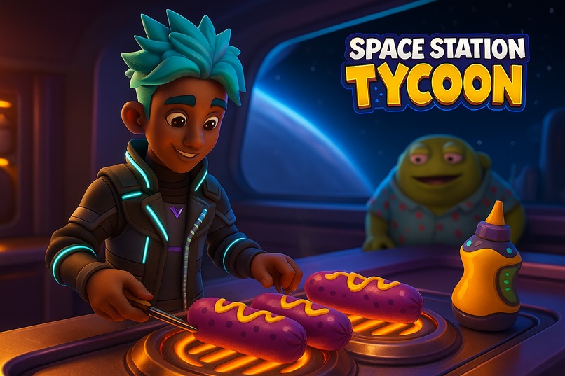 Space Station Tycoon – screenshot 1