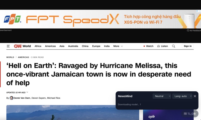 News Mind Chrome Extension – screenshot 6
