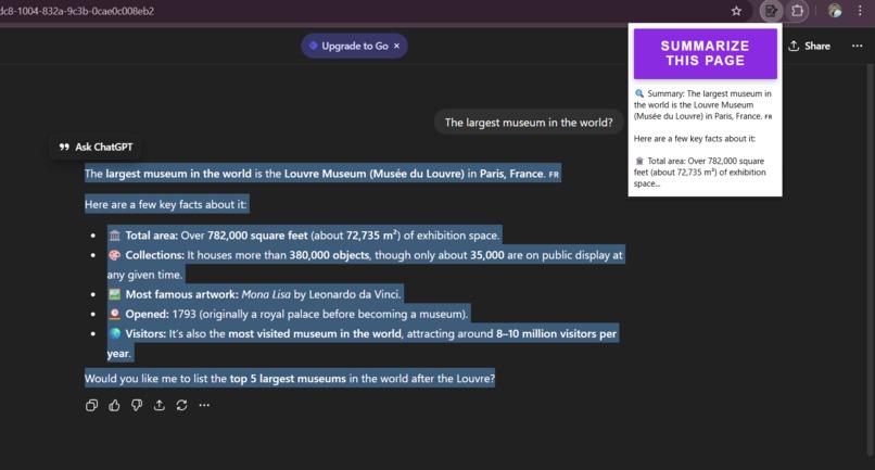 Smart Summarizer – screenshot 1