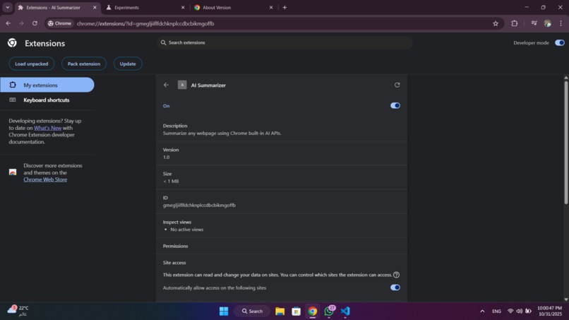 Smart Summarizer – screenshot 2