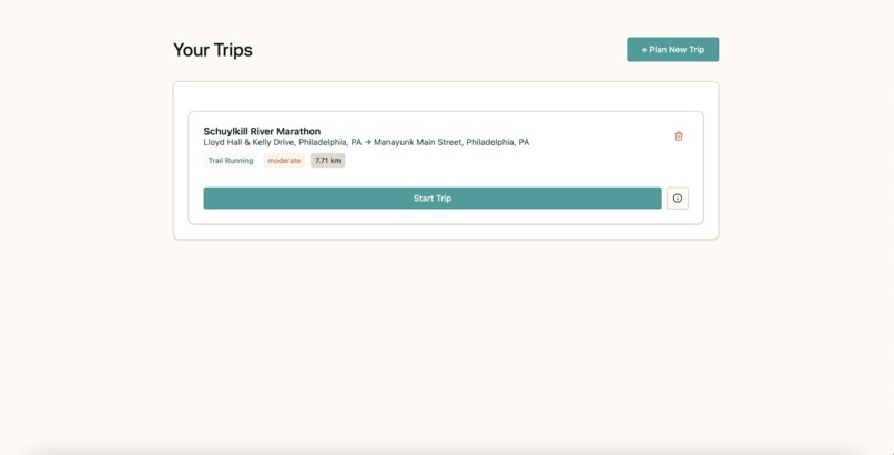 Trail – screenshot 4