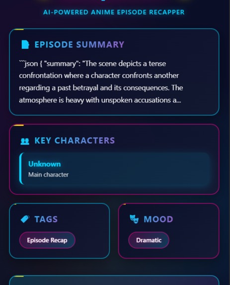 RecapSensie – screenshot 1