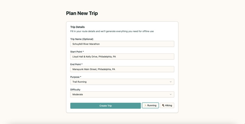 Trail – screenshot 3
