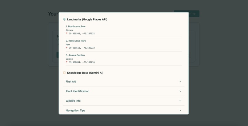 Trail – screenshot 6