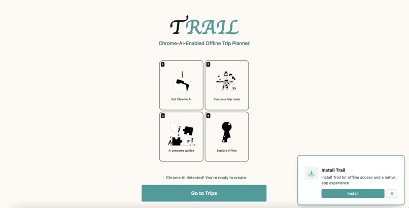 Trail – screenshot 2