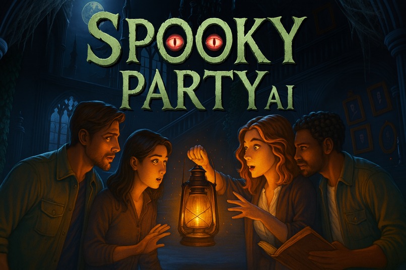Spooky Party AI – screenshot 1