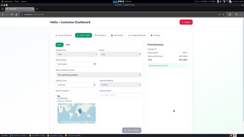 SmartLPG – screenshot 3