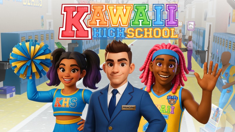 Kawaii High School – screenshot 1