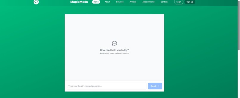 MagicMeds - AI Telehealth – screenshot 1