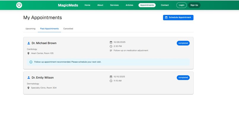 MagicMeds - AI Telehealth – screenshot 2