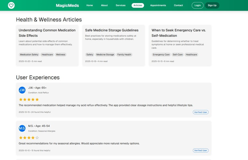 MagicMeds - AI Telehealth – screenshot 5