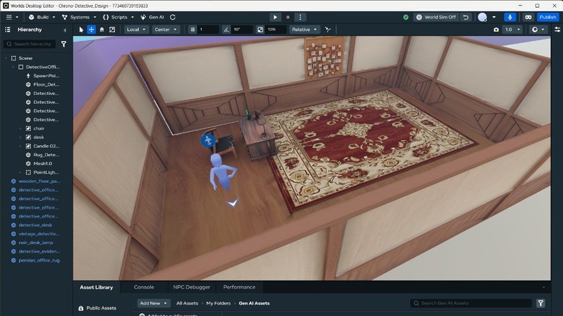 Chrono-Detective – screenshot 1