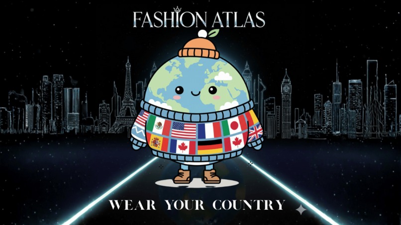 Fashion Atlas - Wear Your Country – screenshot 1