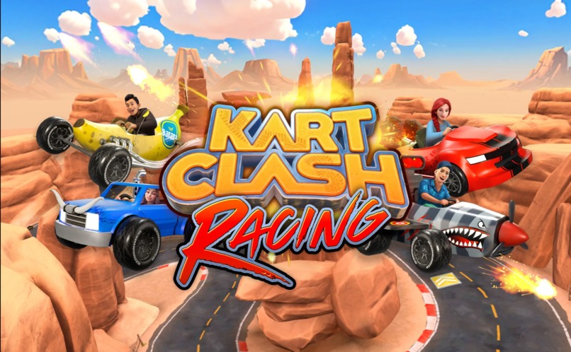 Kart Clash Racing – screenshot 1