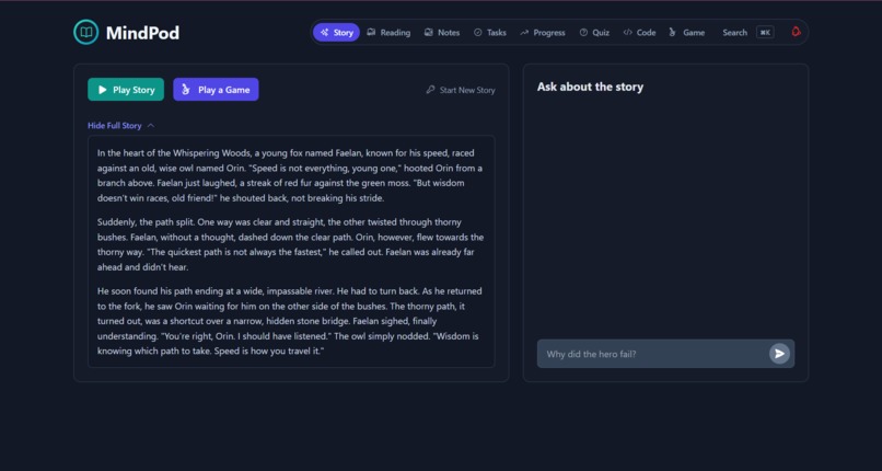 MindPod – screenshot 1