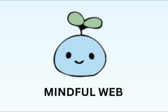 Mindful Web - Stay calm and on track