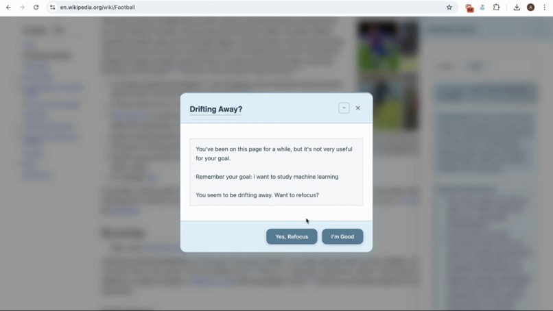 Mindful Web - Stay calm and on track – screenshot 7