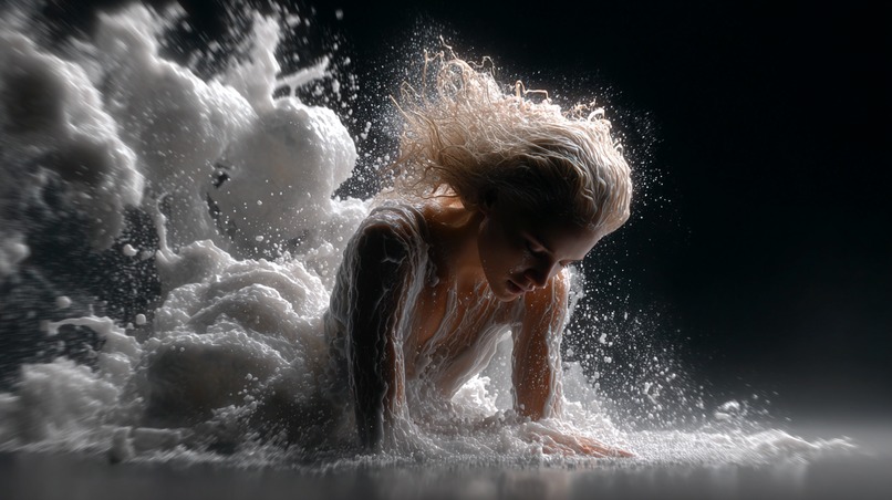 PLOSIONART – WAR INSIDE SOUND (Techno Short Film) – screenshot 2