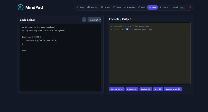 MindPod – screenshot 4