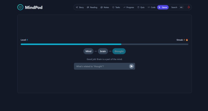 MindPod – screenshot 5