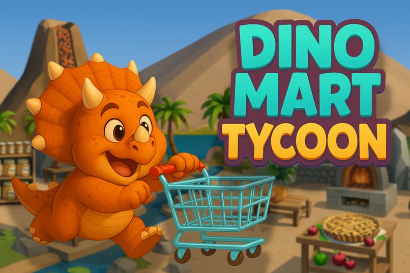 Dino Mart Tycoon – screenshot 1