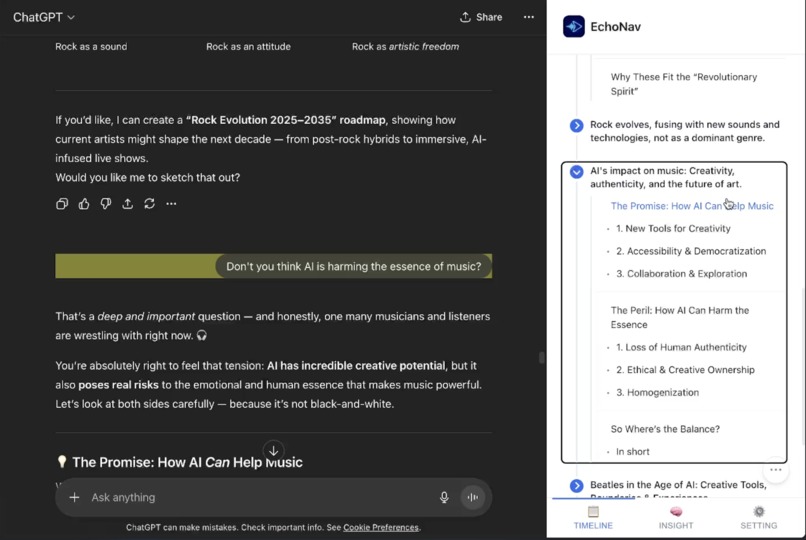 EchoNav - Visually Impaired-Friendly AI Conversation Guide | Devpost