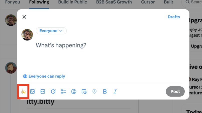XImagine – screenshot 2