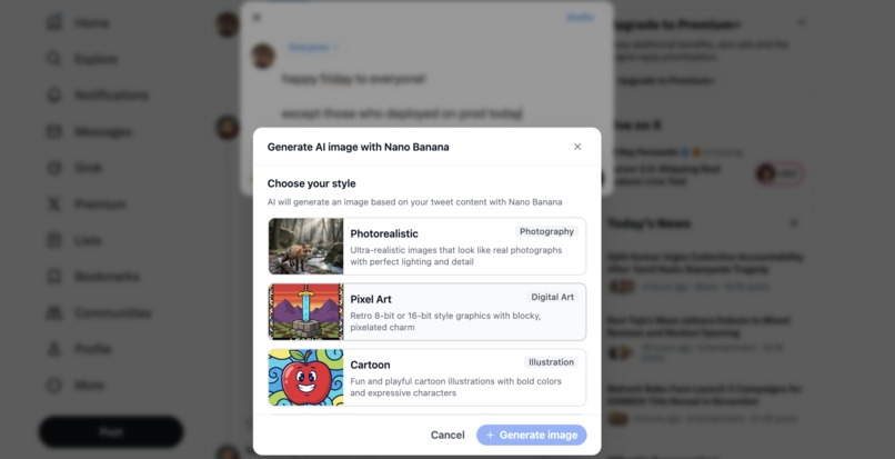 XImagine – screenshot 3