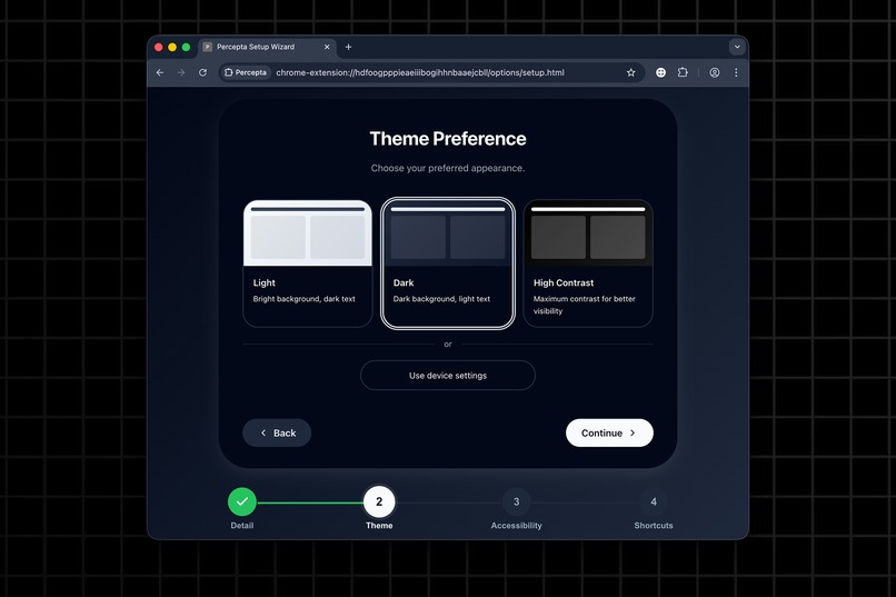 Percepta – screenshot 3