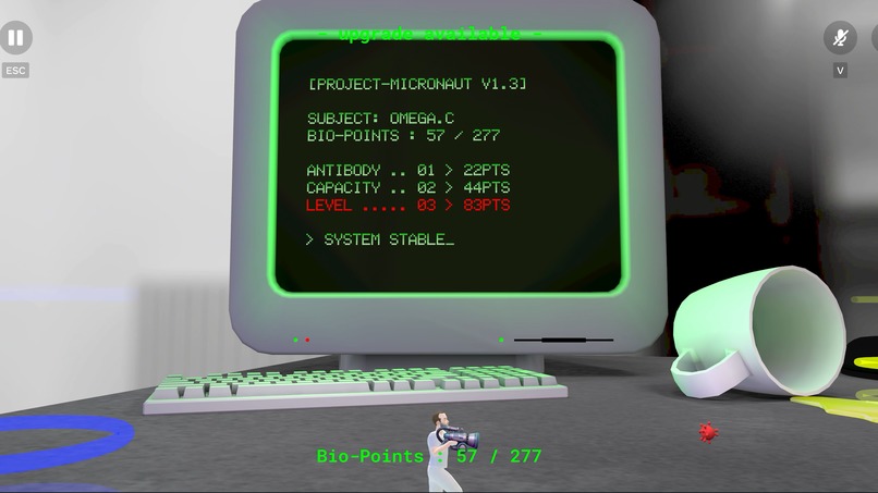 Micronaut – screenshot 4