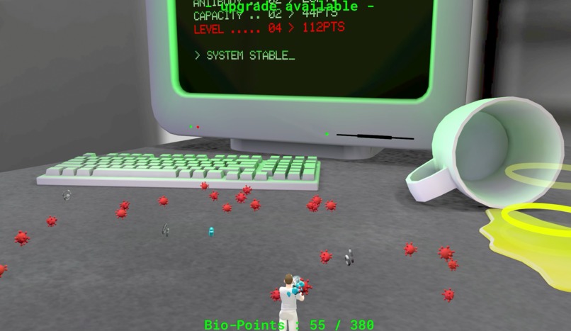 Micronaut – screenshot 2