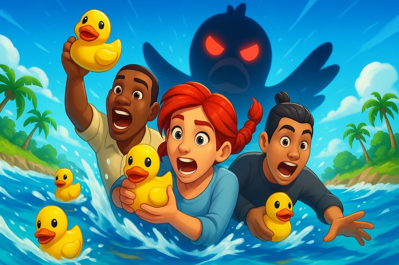 Duck or Die - Survive the Tide – screenshot 1