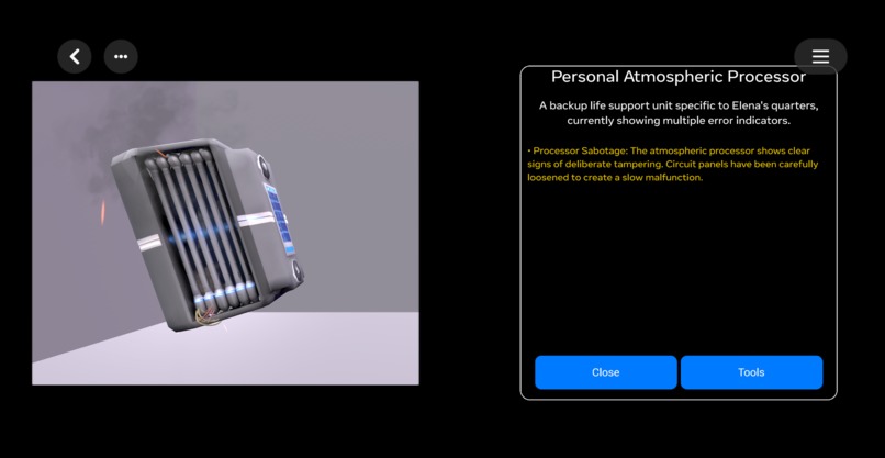 Murder In Orbit – screenshot 1