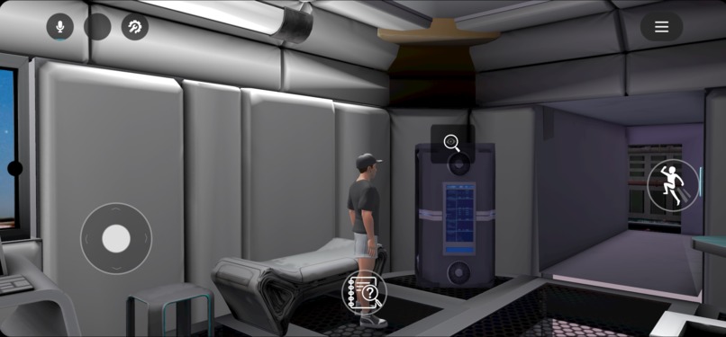 Murder In Orbit – screenshot 3