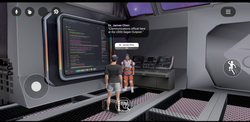 Murder In Orbit – screenshot 4