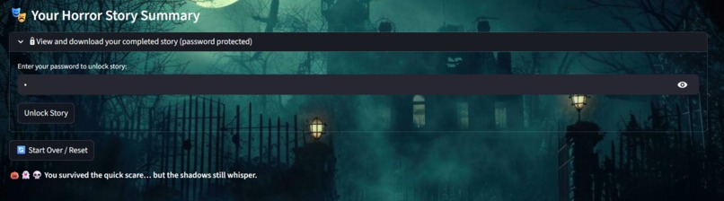 Whispers in the Dark — An AI Horror Experience – screenshot 3