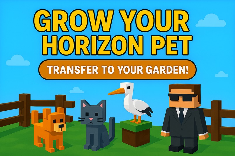 Grow Your Horizon Pet [GROWS OFFLINE] – screenshot 1