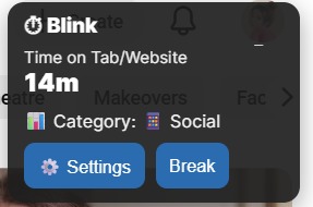Blink – screenshot 1