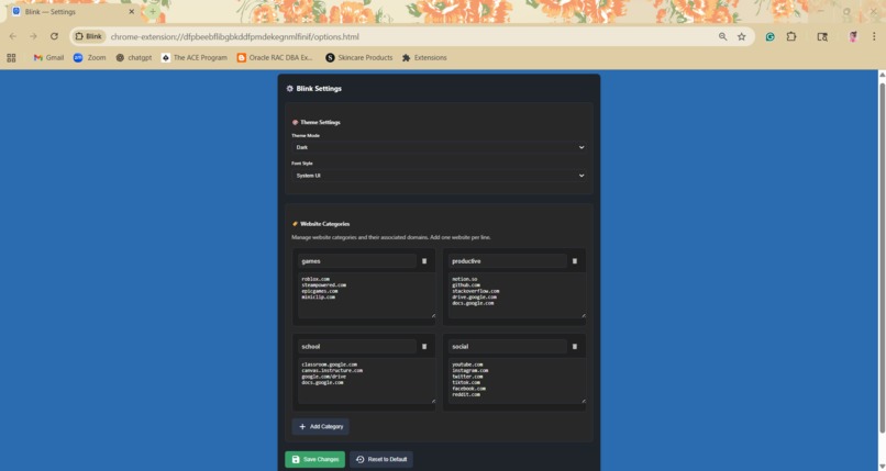 Blink – screenshot 4