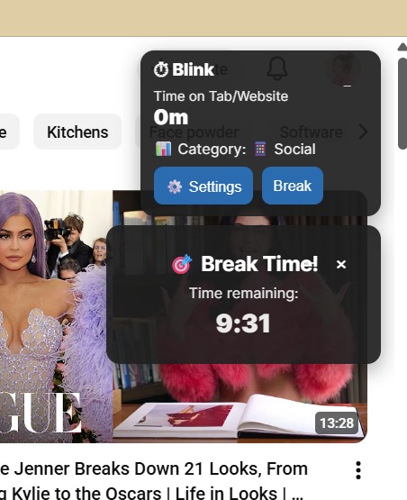 Blink – screenshot 3