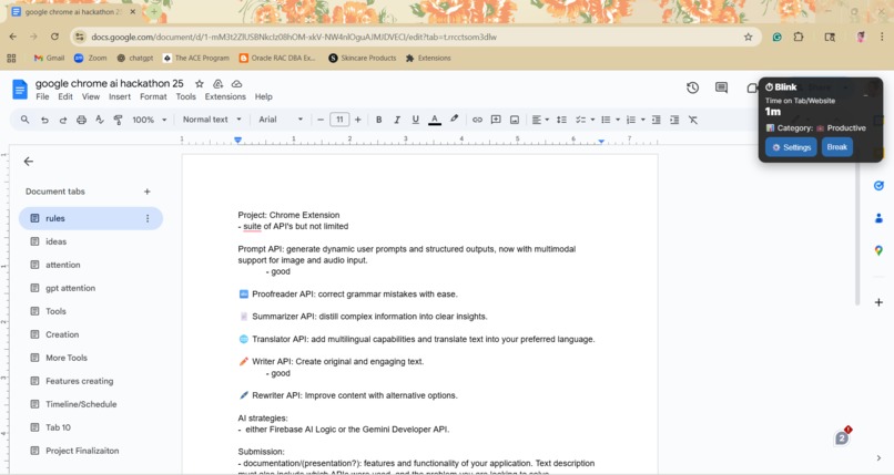 Blink – screenshot 5