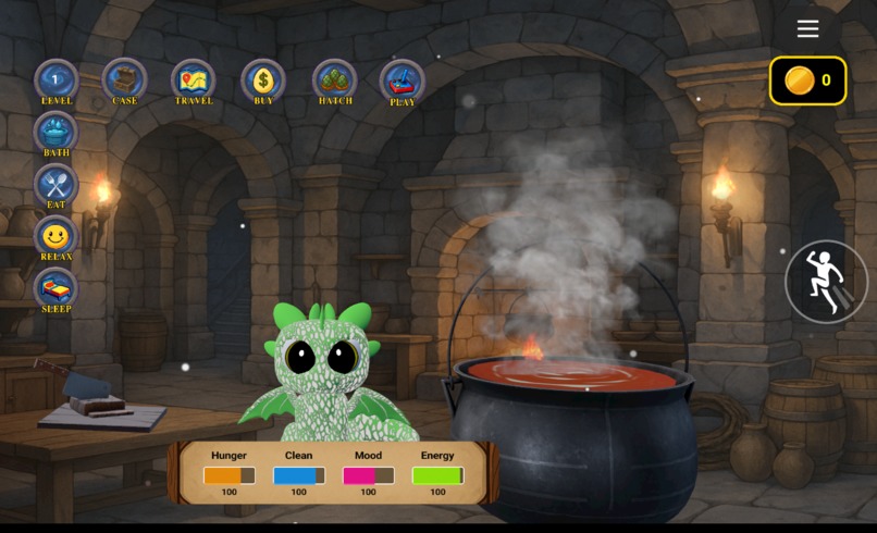 Dragon Daycare – screenshot 3
