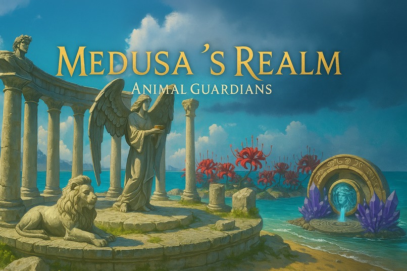 Medusa's Realm: Animal Guardians – screenshot 1