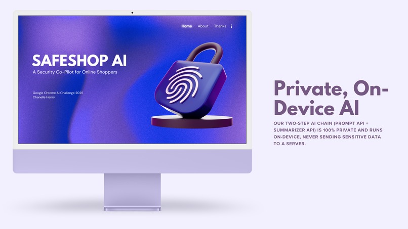 SafeShop AI – screenshot 4