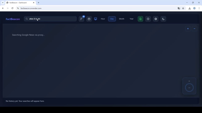 FactBeacon: On-Device AI News Analysis with Gemini Nano – screenshot 2